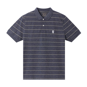 Slim Fit Stripe Polo