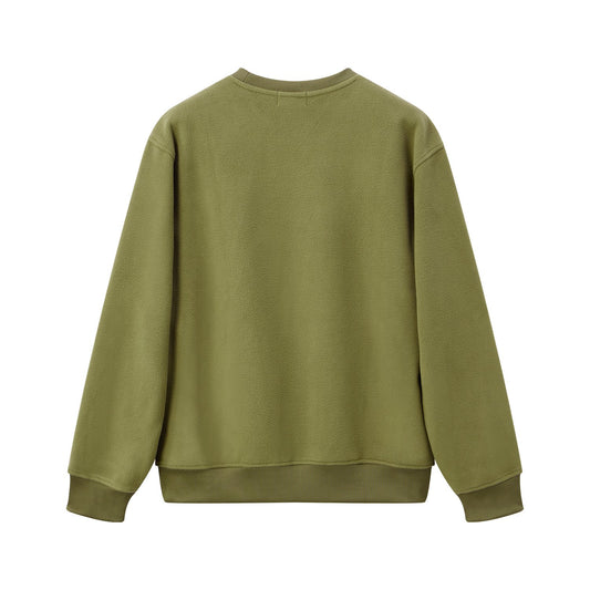 Bonded Polar Fleece Sweatshirt