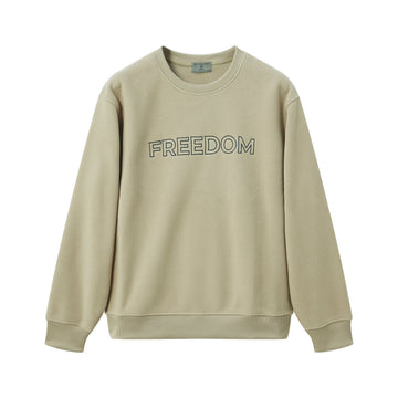 Bonded Polar Fleece Sweatshirt