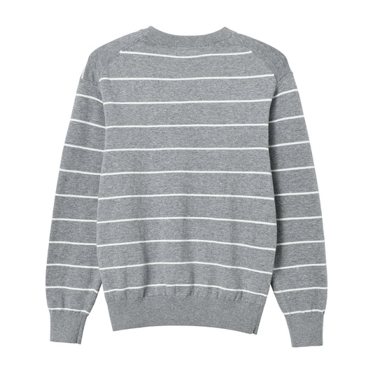 Cotton Stripe Sweater