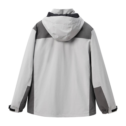 Two-Tone Convertible Storm Jacket