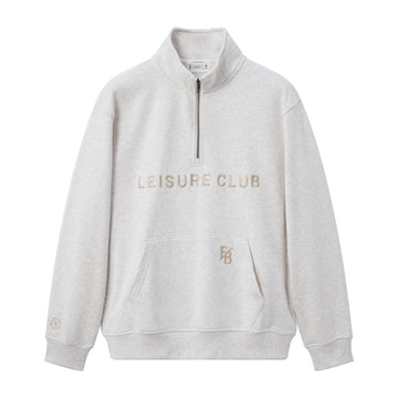 Relax Fit Embroided Sweatshirt