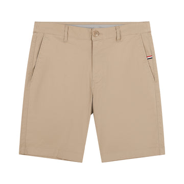 180° Expandable Waistband Twill Shorts