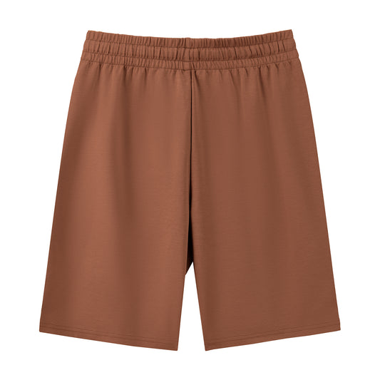 Mid Rise Cool Touch Regular Fit Shorts