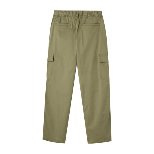 Relaxed Fit Cargo (Khaki)