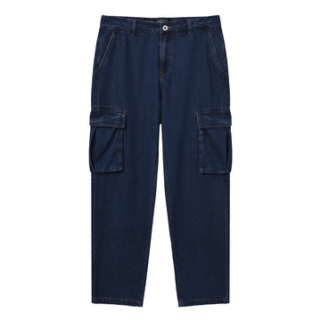 Relaxed Fit Cargo Jeans