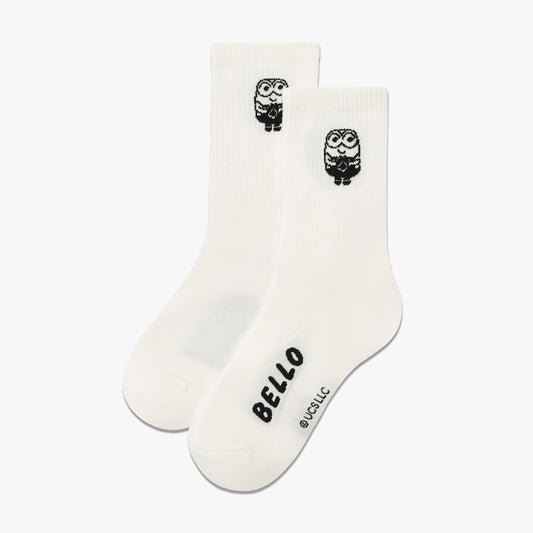 2-Pair Minions Long Socks