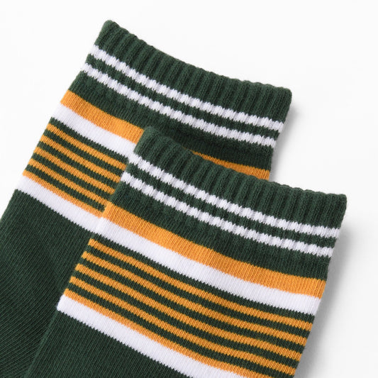 2-Pair Colorful Long Socks