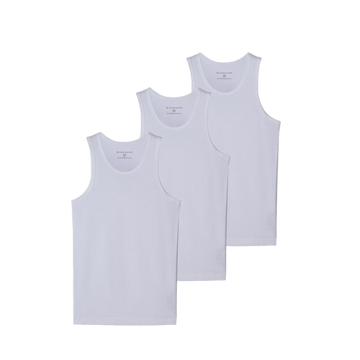 3-Pack of Cotton Tanks