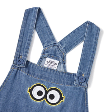 Minions Dungarees Shorts