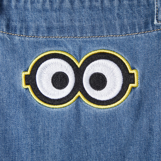 Minions Dungarees Shorts