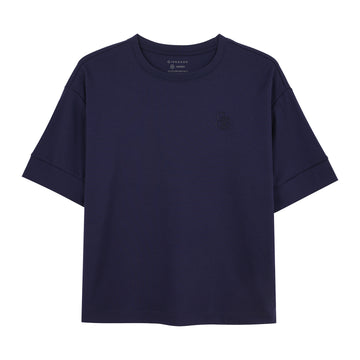 Liquid Touch Embroidery Tee