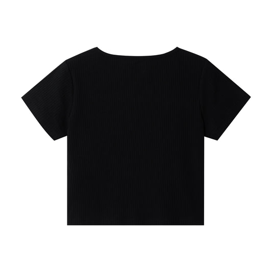 Stay Fit U-Neck (Black)