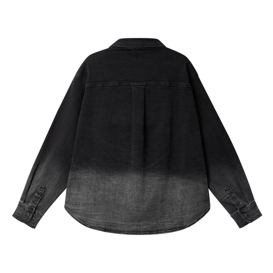 Denim Black Shirt