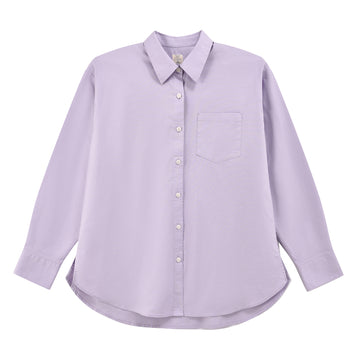 Stretch Oxford Cotton Shirt