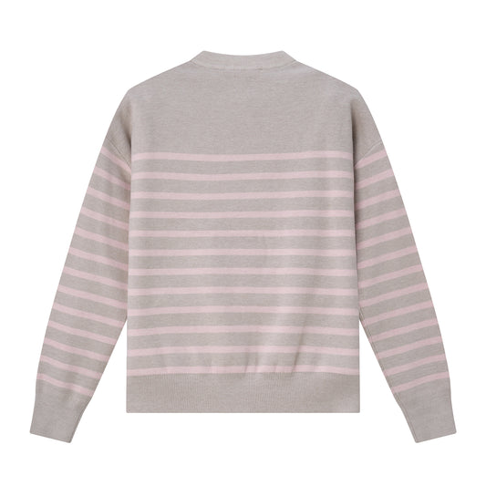 Striped Pullover Sweater