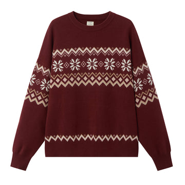 Pattern Sweater