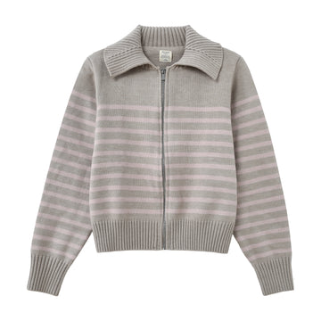 Striped Cardgan