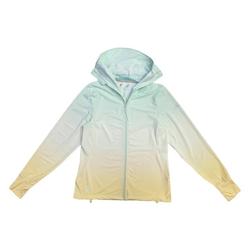 Pastel Zip Windbreaker