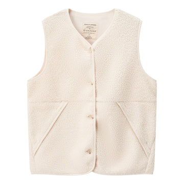 Teddy Fleece Vest