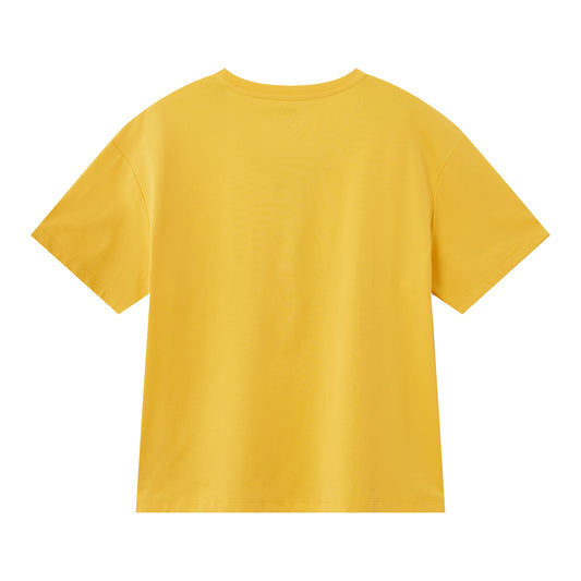 Minions Printed Crop Top