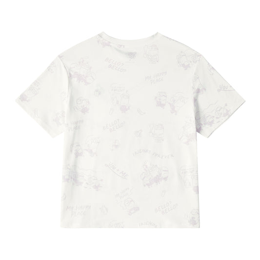 Minions Full Pattern Tee