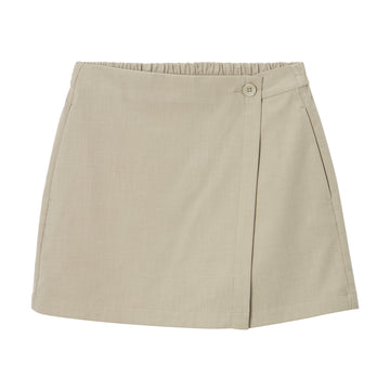 Lightweight High Waist Relax Fit Skorts