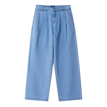 Wide Leg Slouch Jeans