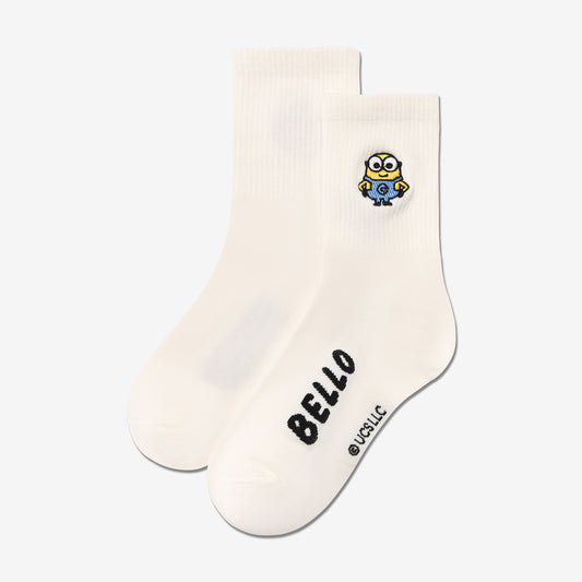 2-Pair Minions Long Socks