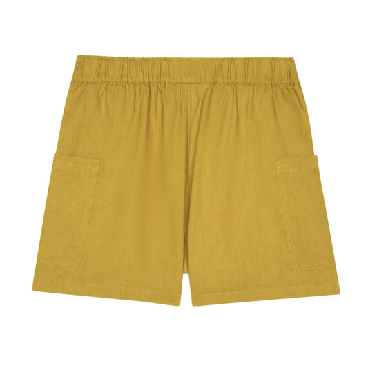 Linen Cotton Shorts