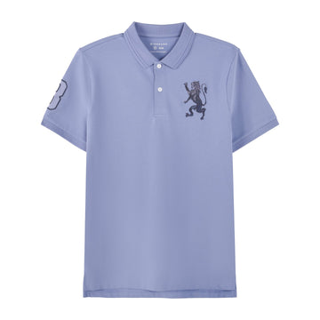 Embroidered 3D Lion Slim Fit
