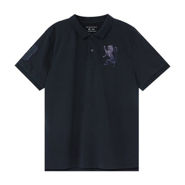 Embroidered 3D Lion Slim Fit
