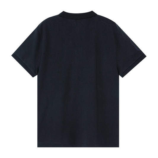 Embroidered 3D Lion Slim Fit