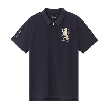 Embroidered 3D Lion Slim Fit