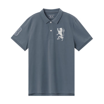 Embroidered 3D Lion Slim Fit