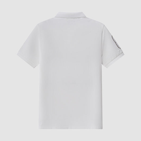 Embroidered 3D Lion Slim Fit Polo
