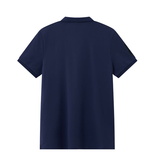 Embroidered 3D Lion Slim Fit
