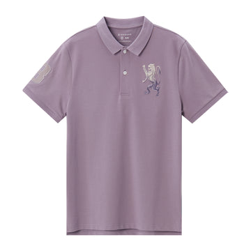 Embroidered 3D Lion Slim Fit
