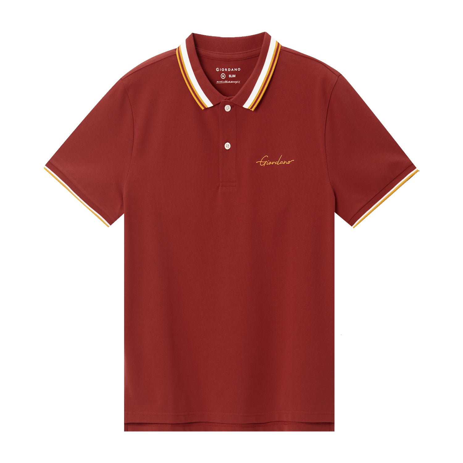 Giordano Signature Slim Fit Polo