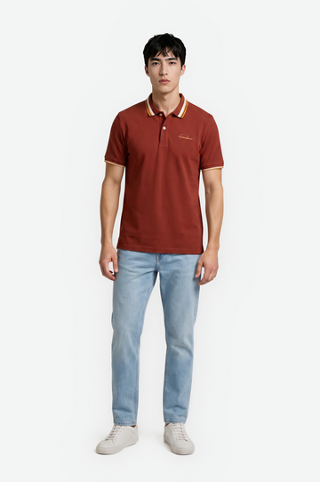Giordano Signature Slim Fit Polo