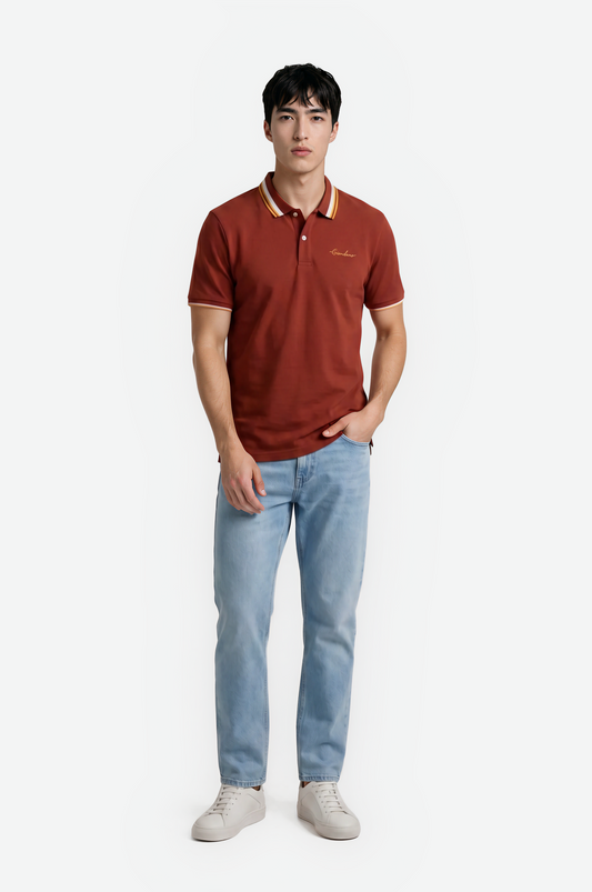 Giordano Signature Slim Fit Polo