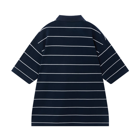 Striped Polo