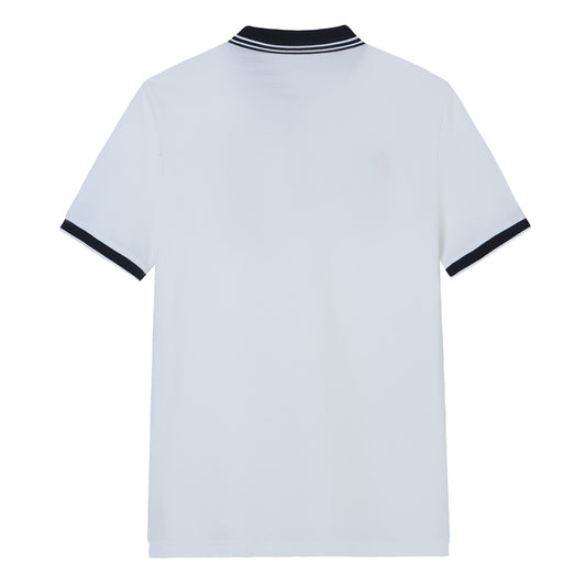 Slim Fit Polo with Embroidery