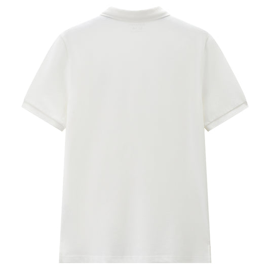 Slim Fit Pique Zipped Polo