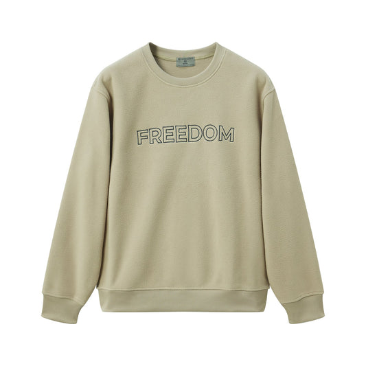 Bonded Polar Fleece Sweatshirt