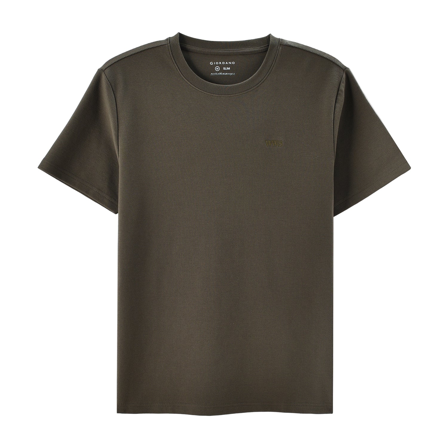 Waffle Ultrasoft Slim Fit T-Shirt