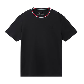 Liquid Touch Collar Stripe Slim Fit Tee