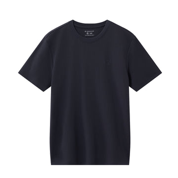 Textured Waffle Slim Fit Tee