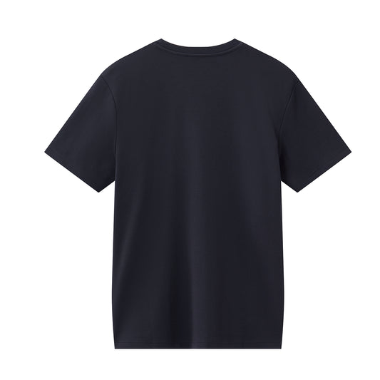Textured Waffle Slim Fit Tee