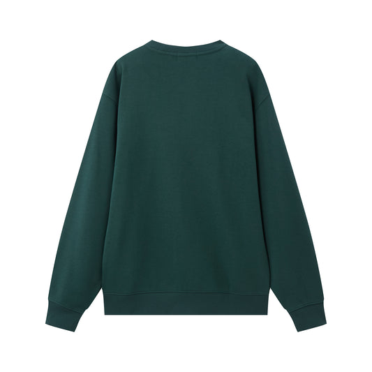 French Terry Sweatshirt with Embroidery